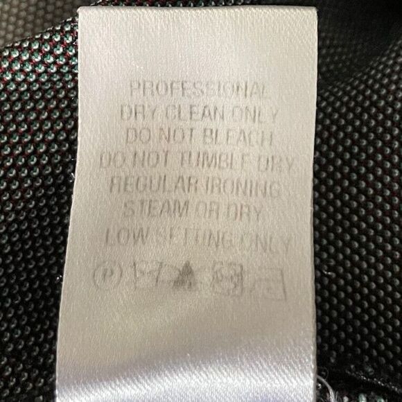 MONSE Pants Womens 2 Black Stretch Denim Ankle Zip Flare Green Side Stripe - Picture 12 of 12